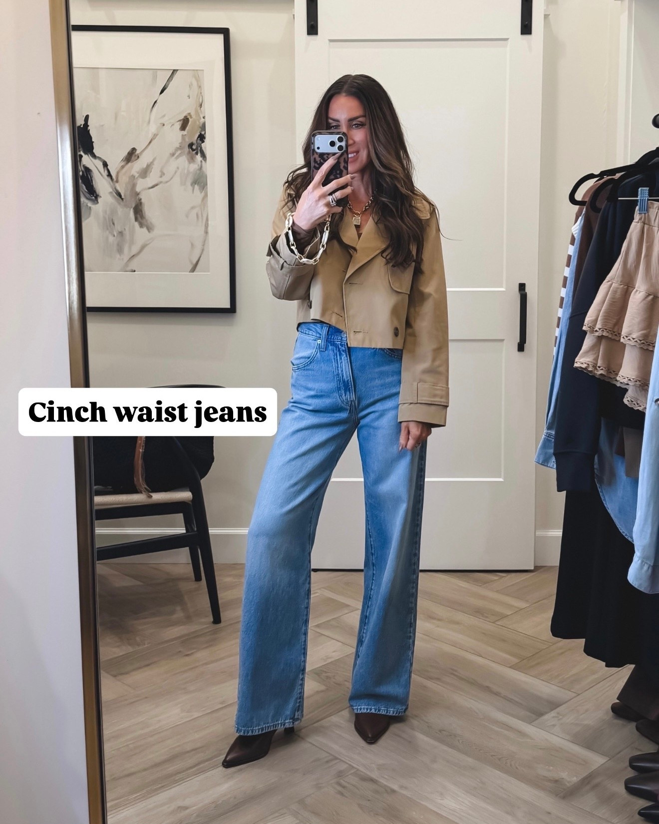 Favorite wide leg denim on Black Friday sale…I wear a Sz 25 and have in 3 colors 

#LTKCyberWeek #LTKGiftGuide #LTKootd