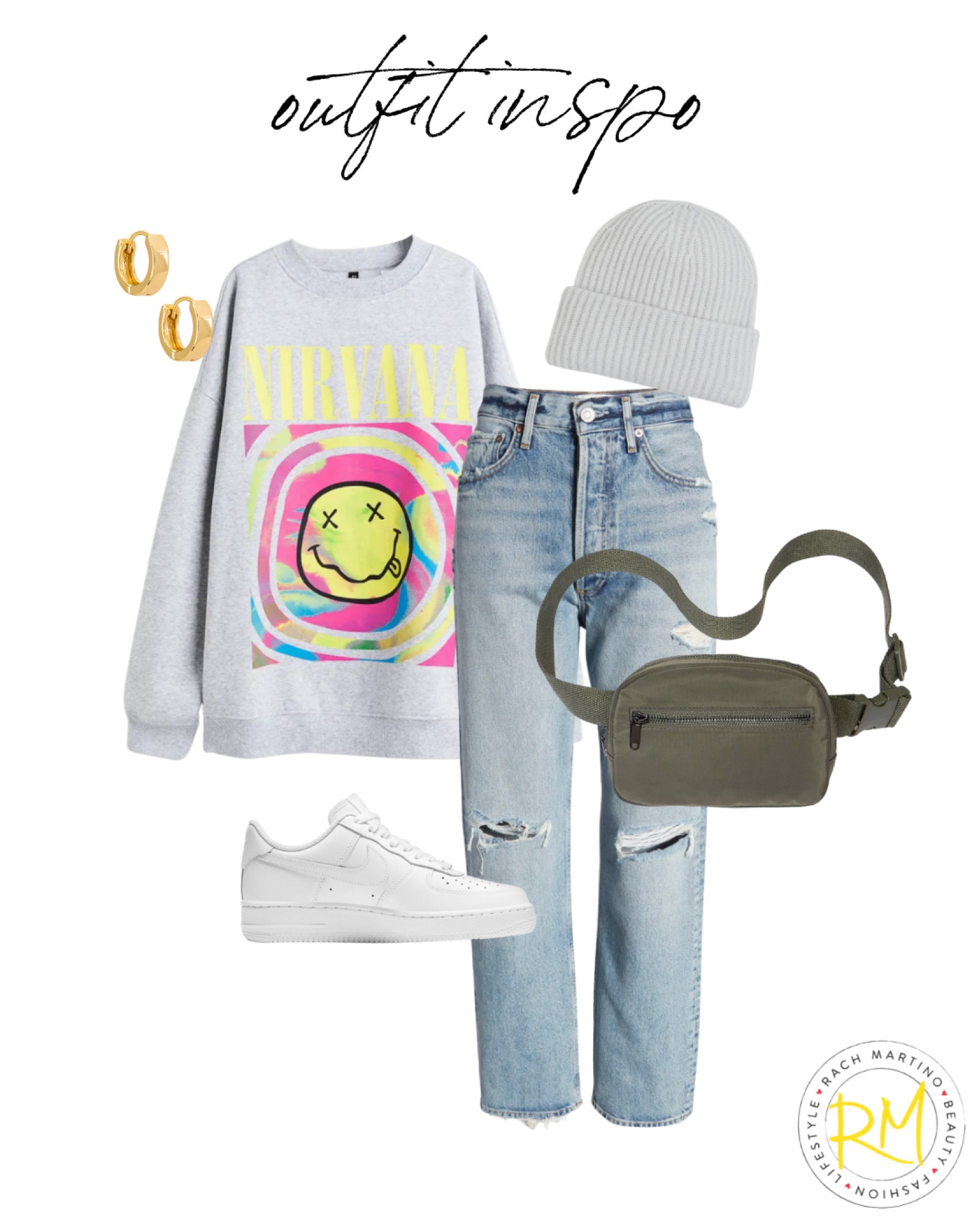 Easy winter outfit ideas white sneaker outfit idea graphic sweatshirt outfit with jeans 

#LTKunder50 #LTKstyletip #LTKsalealert