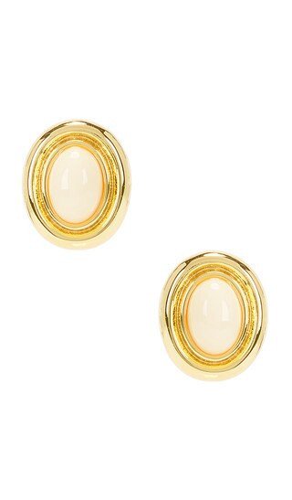 Heaven Mayhem Prize Earrings in Cream. | Revolve Clothing (Global)