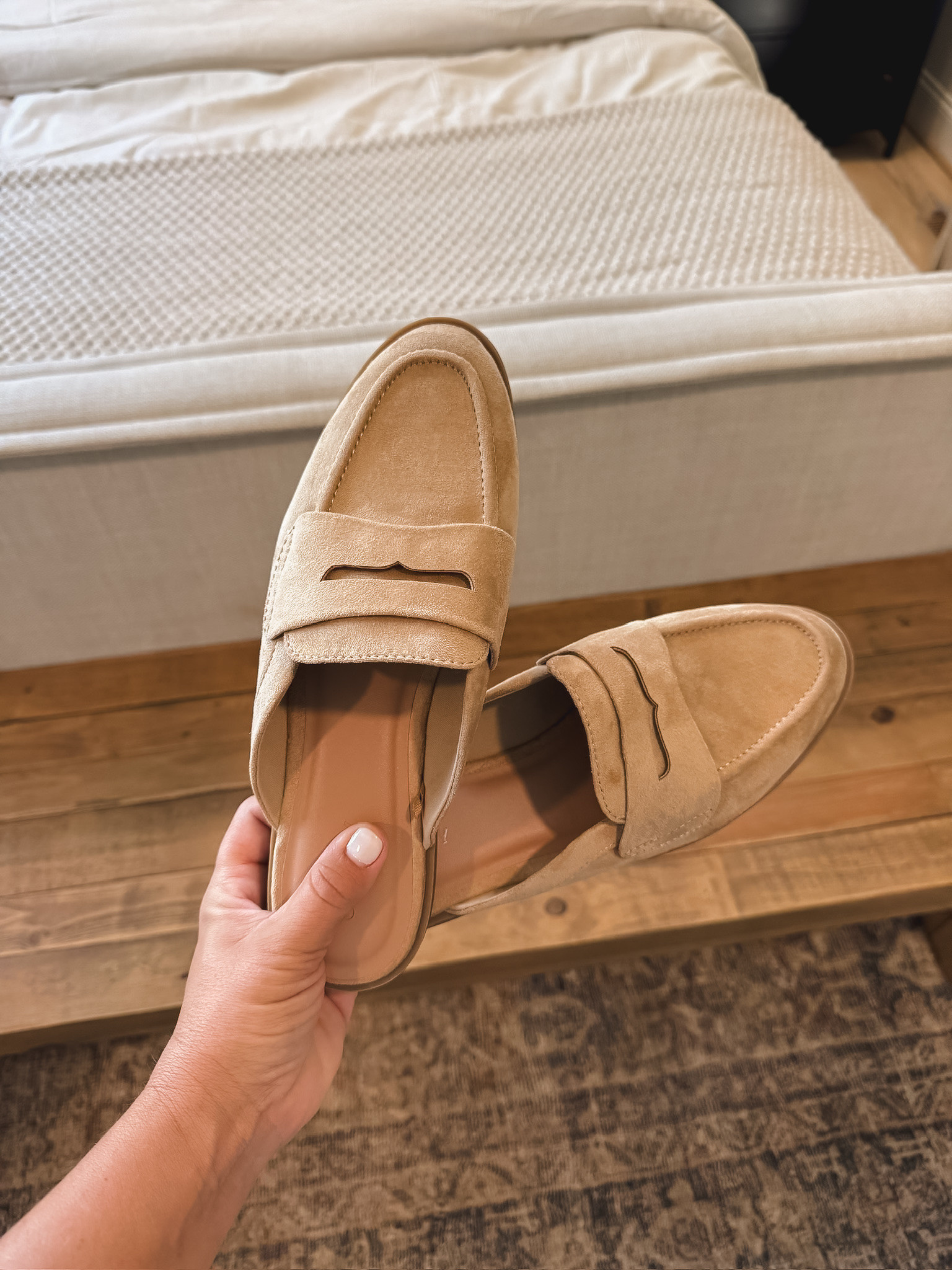 One of my favorite shoes for fall are these Loafer Mule Shoes.

#LTKStyleTip #LTKSeasonal