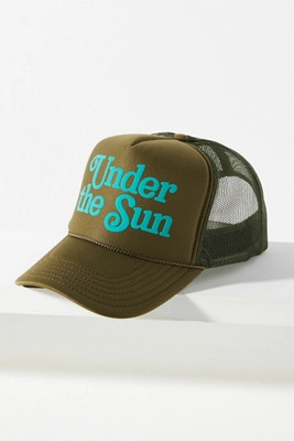 Ascot + Hart Under the Sun Trucker Hat | Anthropologie (US)