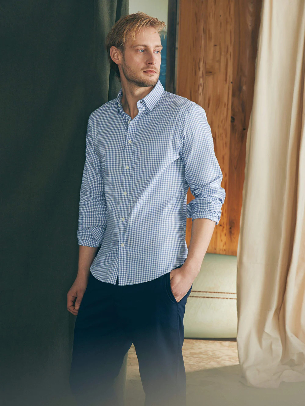 Movement™ Shirt (Tall) | Faherty