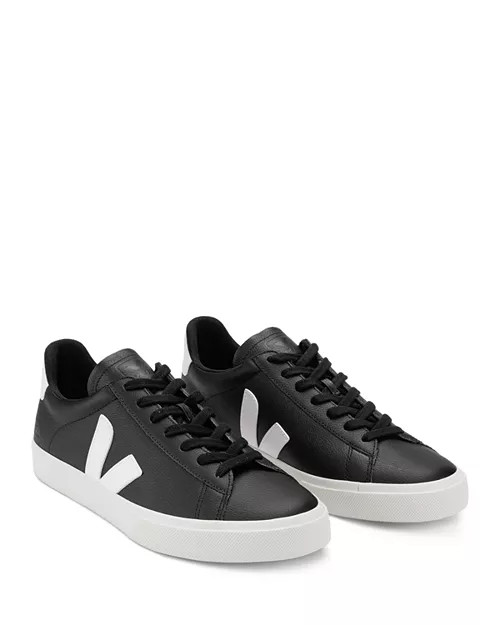 Men's Campo Low Top Leather Sneakers | Bloomingdale's (US)