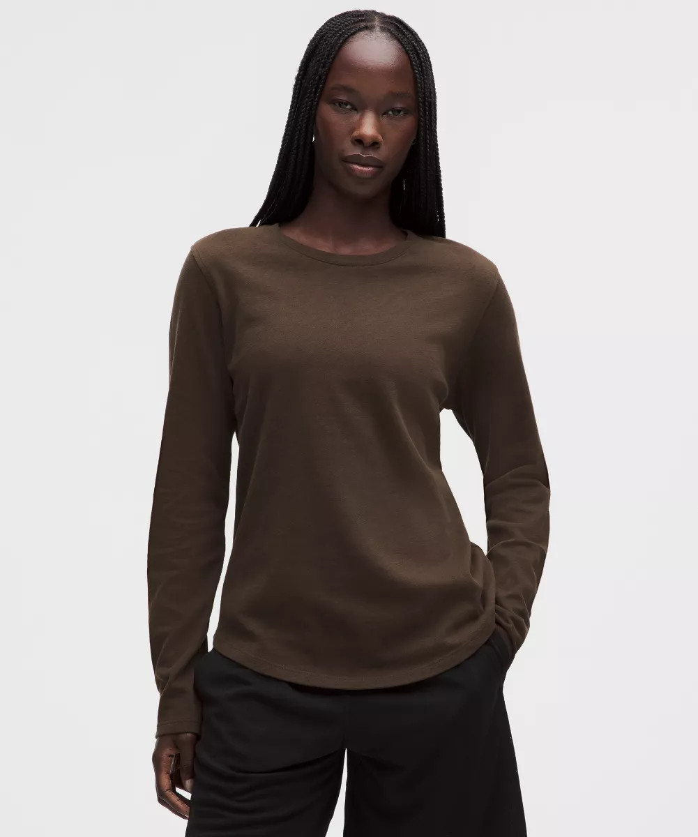 Love Long-Sleeve Shirt *Slub Jersey | lululemon (AU)