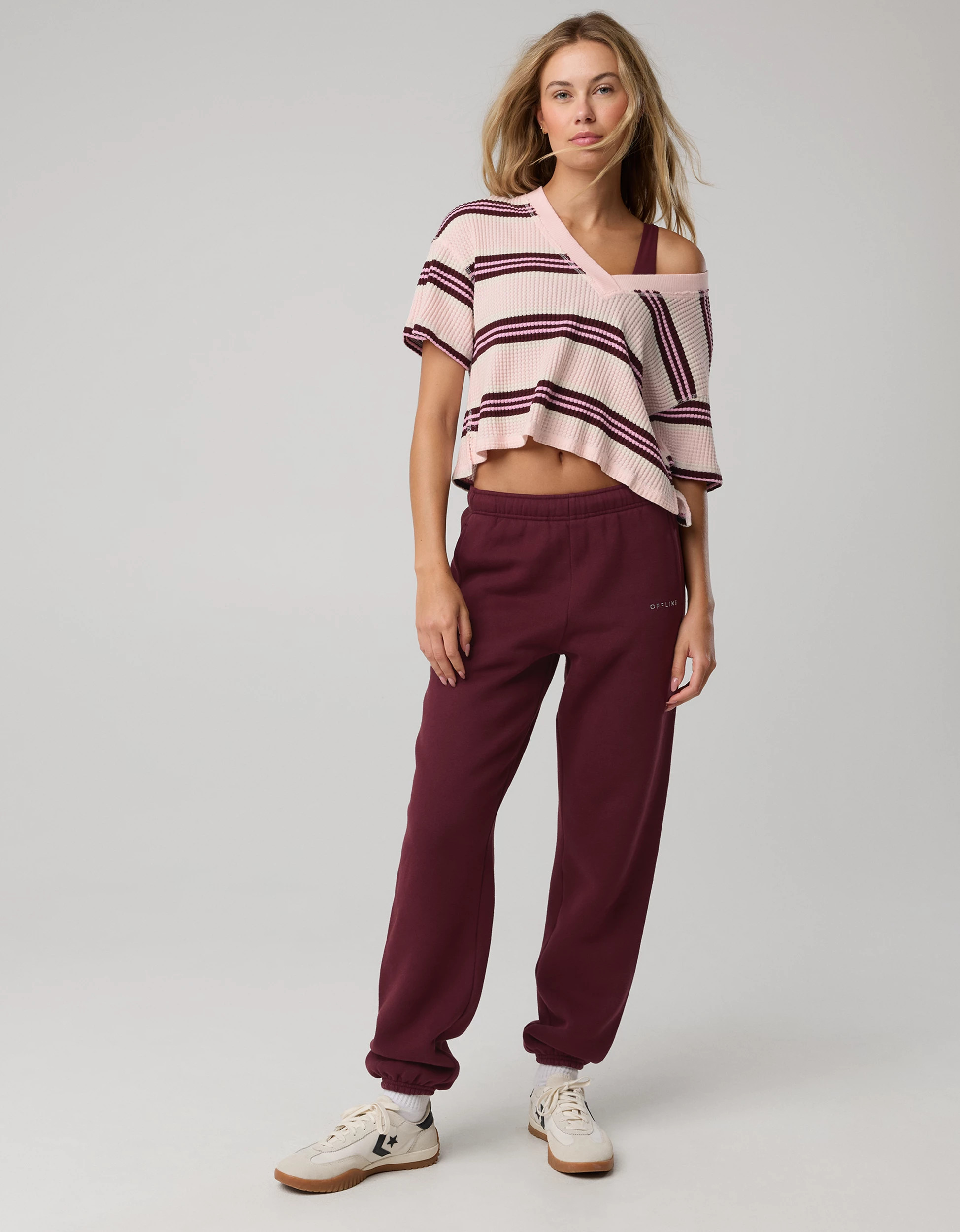 OFFLINE By Aerie Cloud Fleece Classic Jogger | Aerie