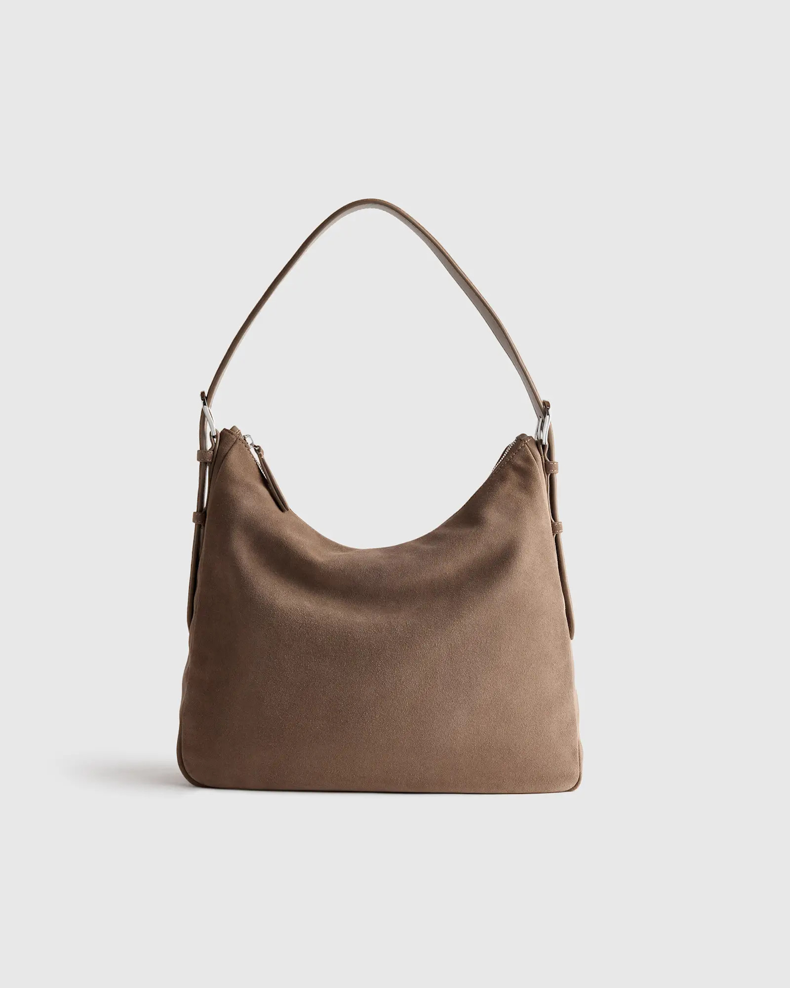Sutton Suede Shoulder Bag | Quince