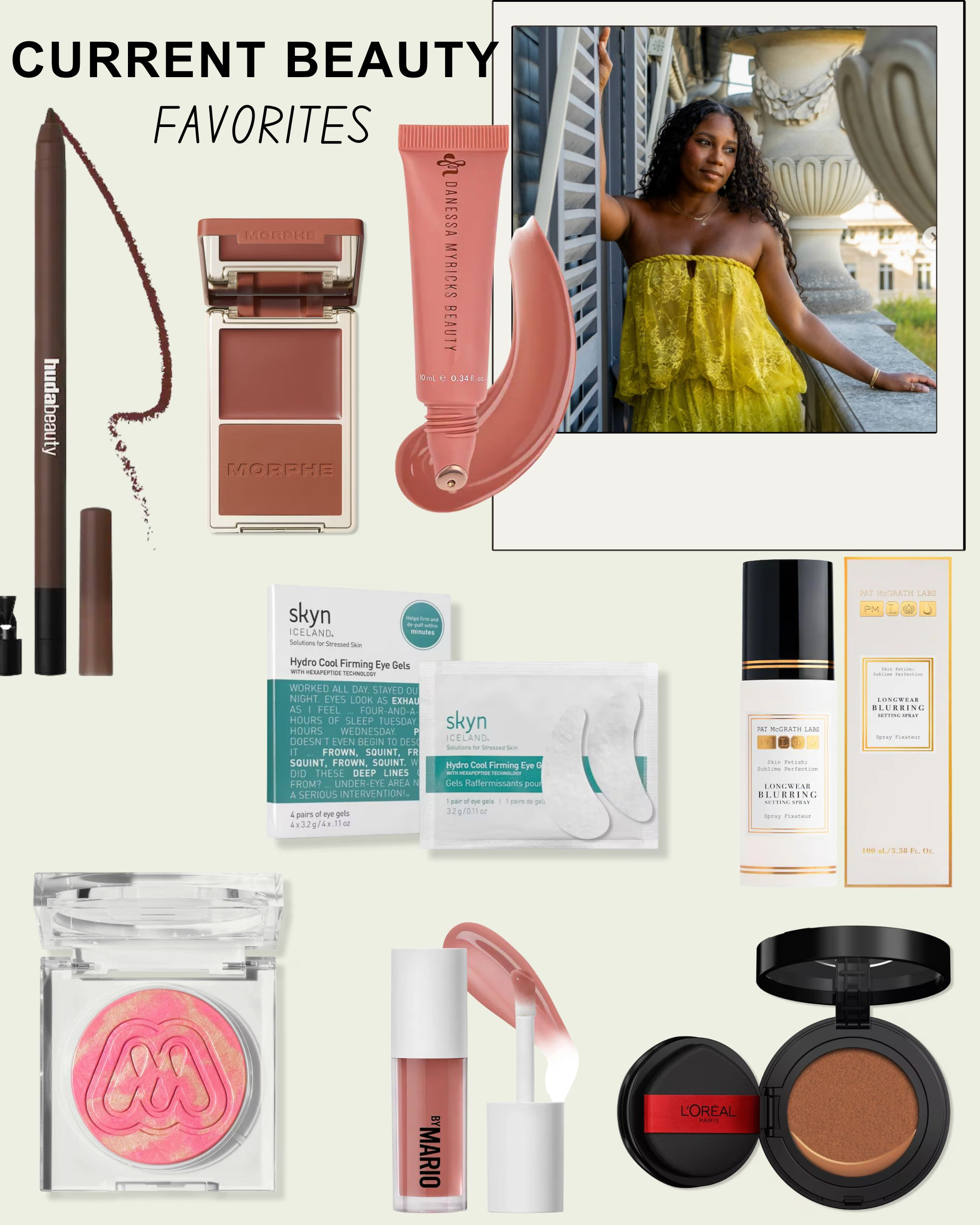 Current Beauty Favorites 

 #LTKNYFW