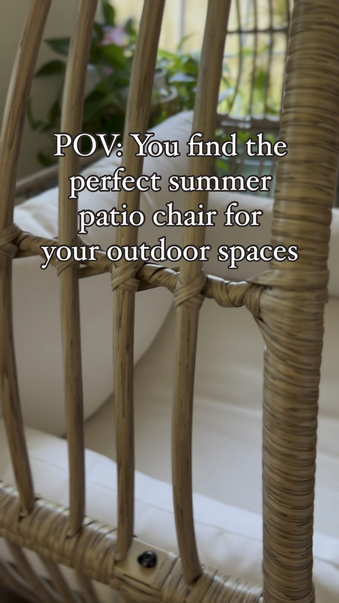 The most comfortable outdoor chair! 


Patio furniture- patio set 

#LTKHome