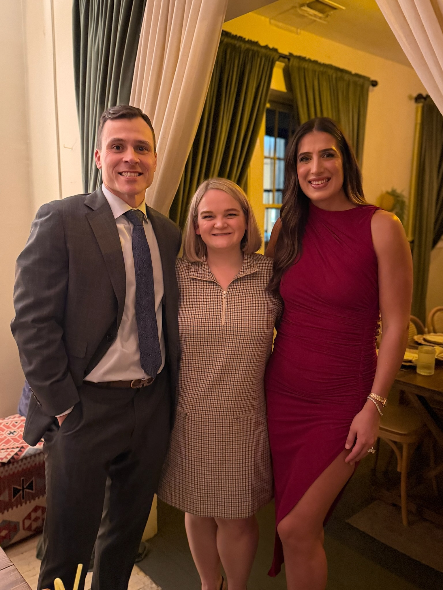 Nothing better than time with friends & family for my birthday 💖

Red dress, cocktail dress, holiday dress, valentines, valentines dress, date night dress, Grace White

#LTKgrwm #LTKSeasonal #LTKootd