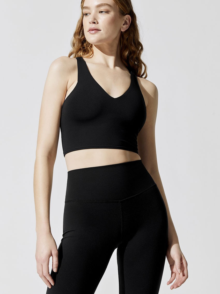 Real Tank Tops in Black | Carbon38