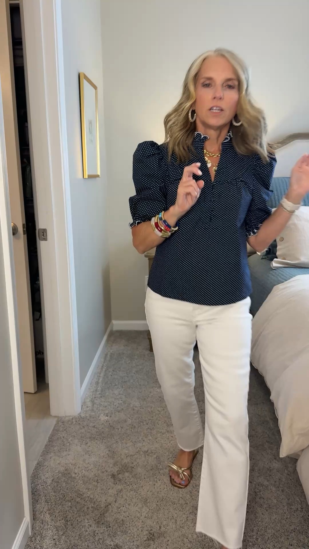 Use code COAST15 on Avara
Wearing S shirt and 28 jeans (sized up because..white) Use COAST25 on Erin McDermott

#LTKgrwm #LTKootd #LTKOver40