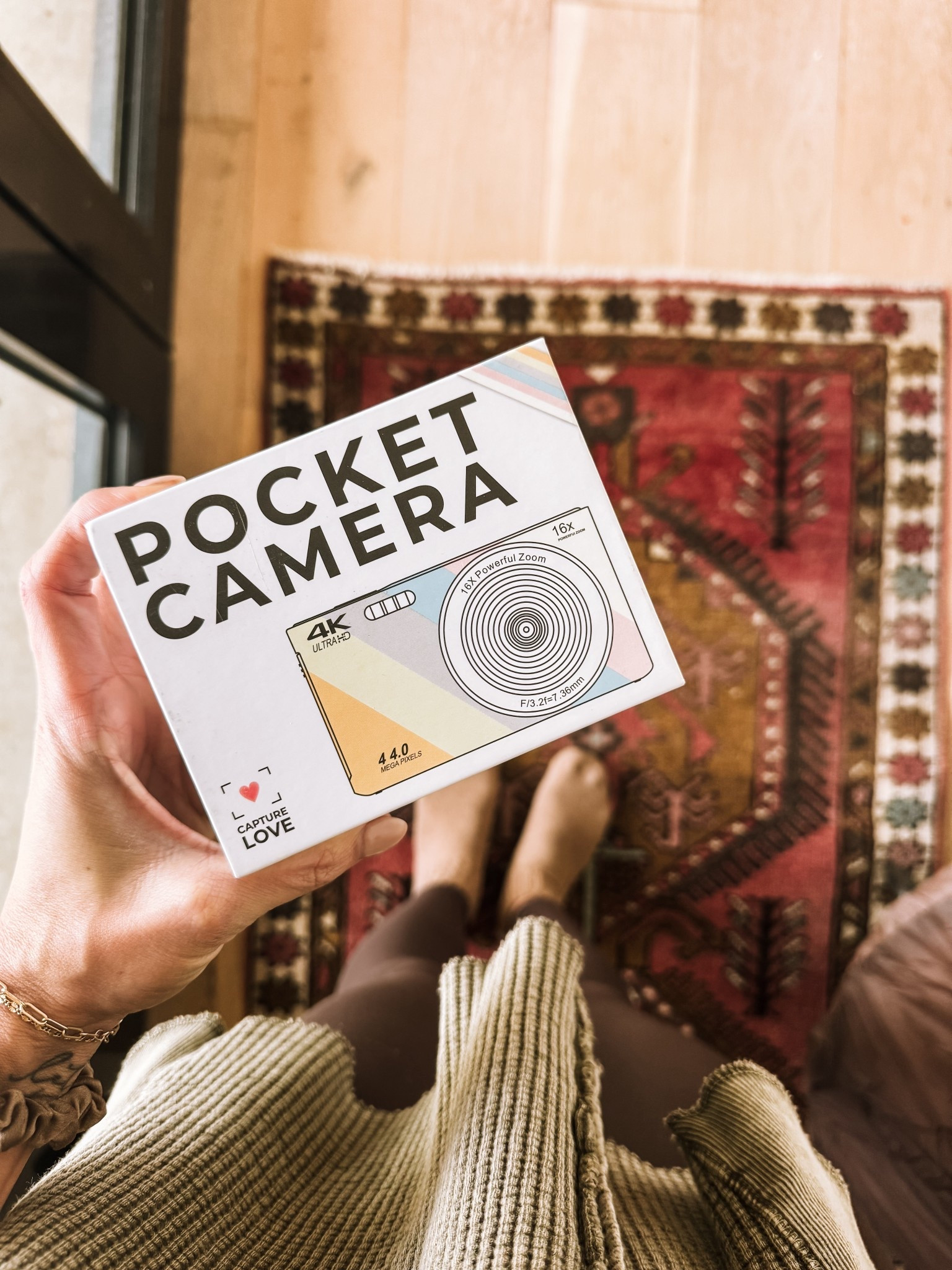 Snagged this on Black Friday sale for my oldest daughter! Still on sale! Got a photo printer too.

@amazon #ad #Winterfavorites2025 #founditonamazon

#LTKCyberWeek #LTKHoliday #LTKKids