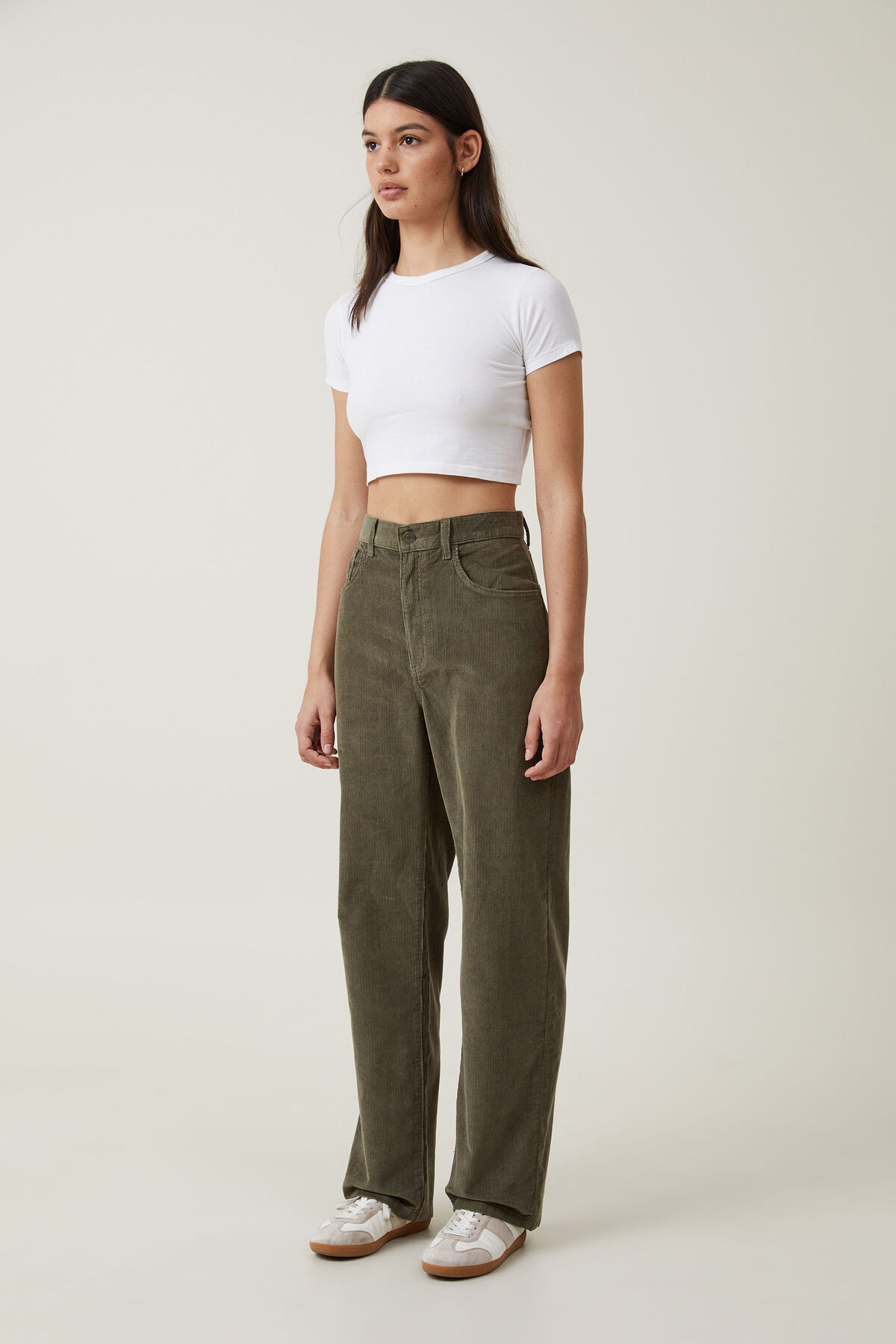 Cord Straight Jean | Cotton On (US)