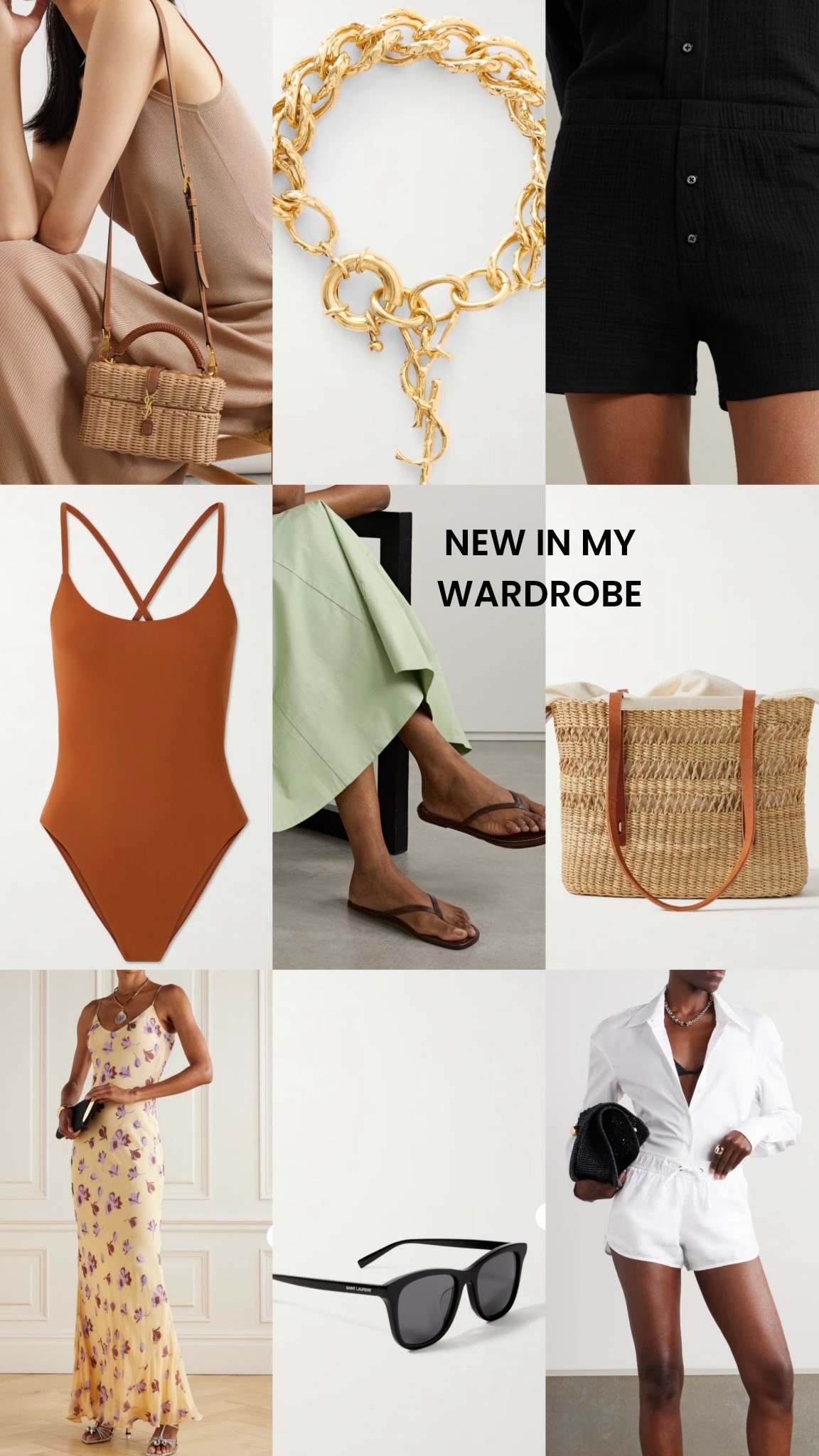 The latest in my wardrobe for high summer including THAT YSL bag 

#LTKtravel #LTKeurope #LTKsummer