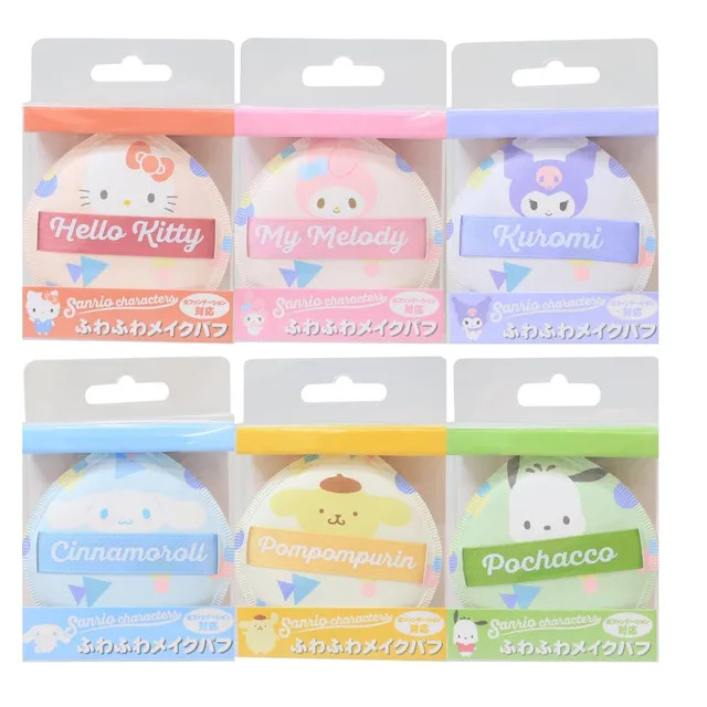 AI PLANNING - Sanrio Characters Makeup Sponge | YesStyle.com