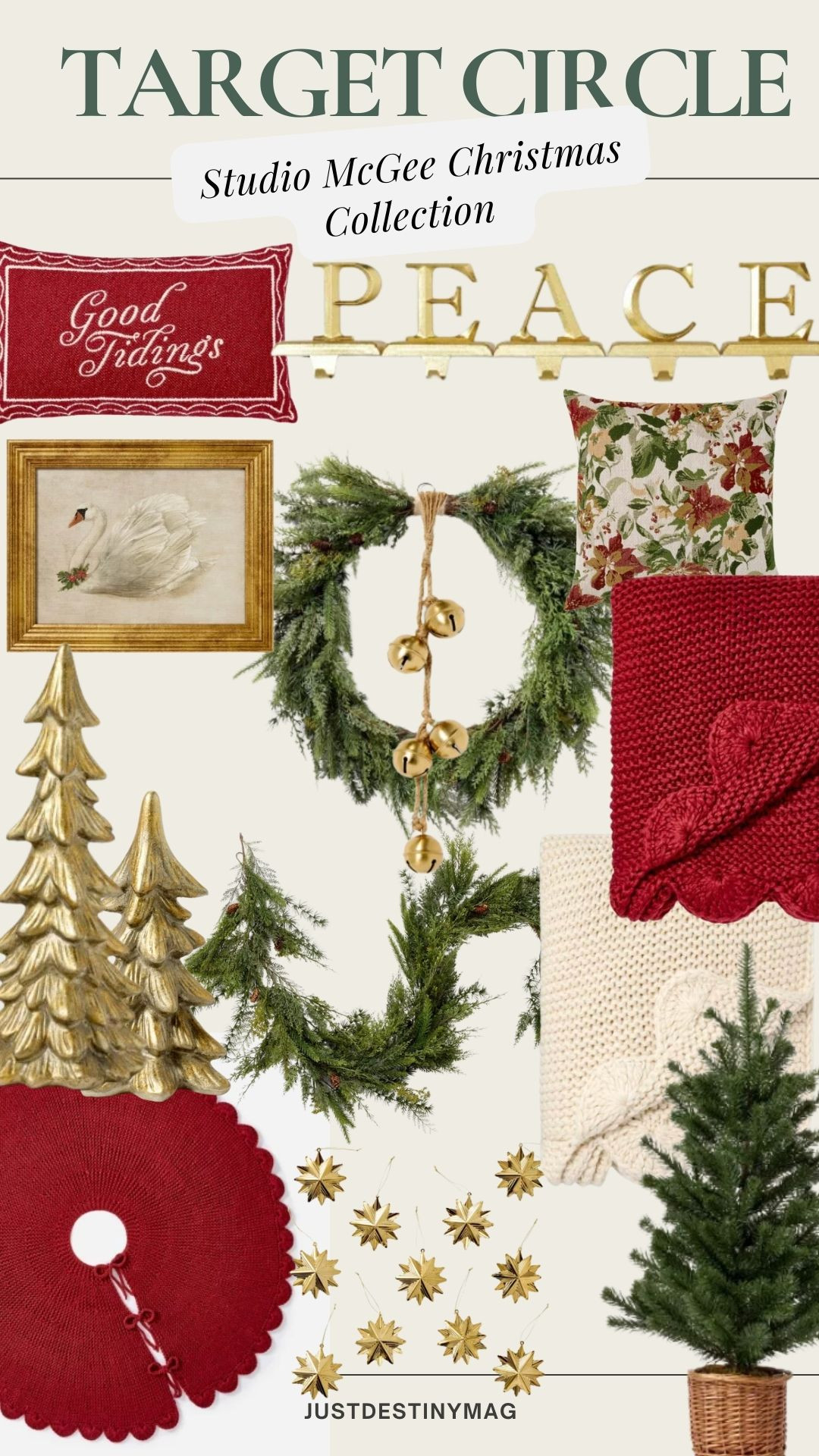 A classic Christmas brought to you by Studio McGee for Target ❤️ 

Love it allllllll!! So excited to decorate for Christmas 🫶🏾❤️

#LTKxTarget #LTKSeasonal #LTKHome