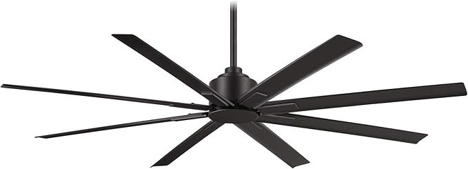 Minka-Aire F896-65-CL Xtreme H2O 65 Inch Outdoor Ceiling Fan with DC Motor in Coal Finish | Amazon (US)
