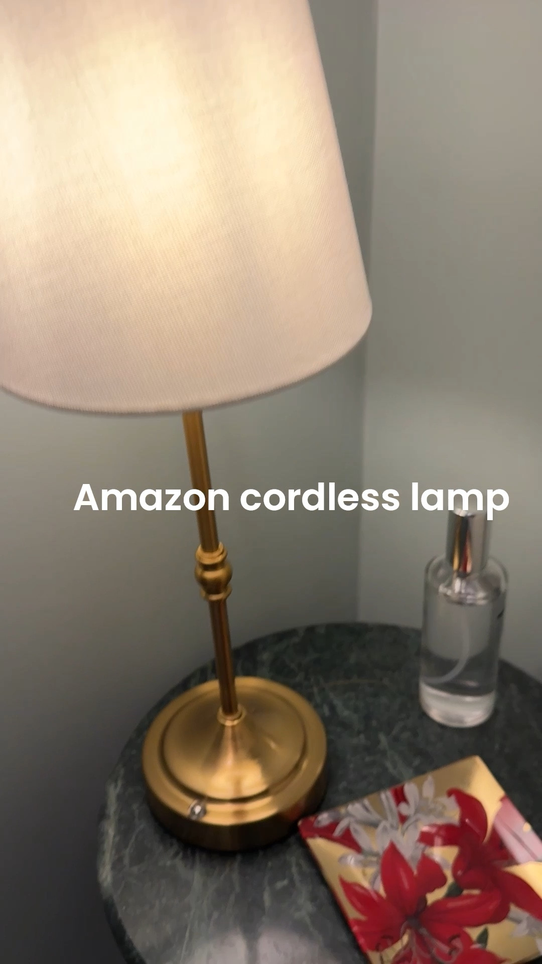 Cordless, 3 light settings and rechargeable. Great for any location where you need a cord free lighting option. Also great for any power outage. 
#christmasgift #giftiidea 

#LTKGiftGuide #LTKCyberWeek #LTKHoliday