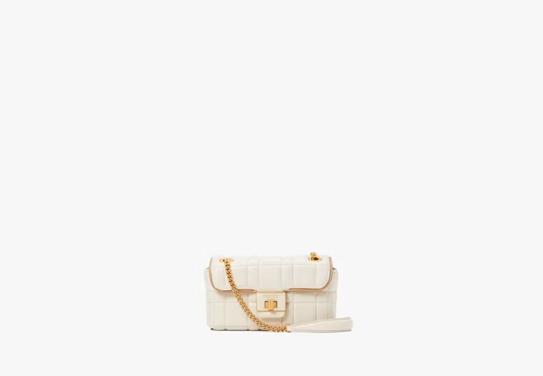 Evelyn Quilted Small Shoulder Crossbody | Kate Spade (US)