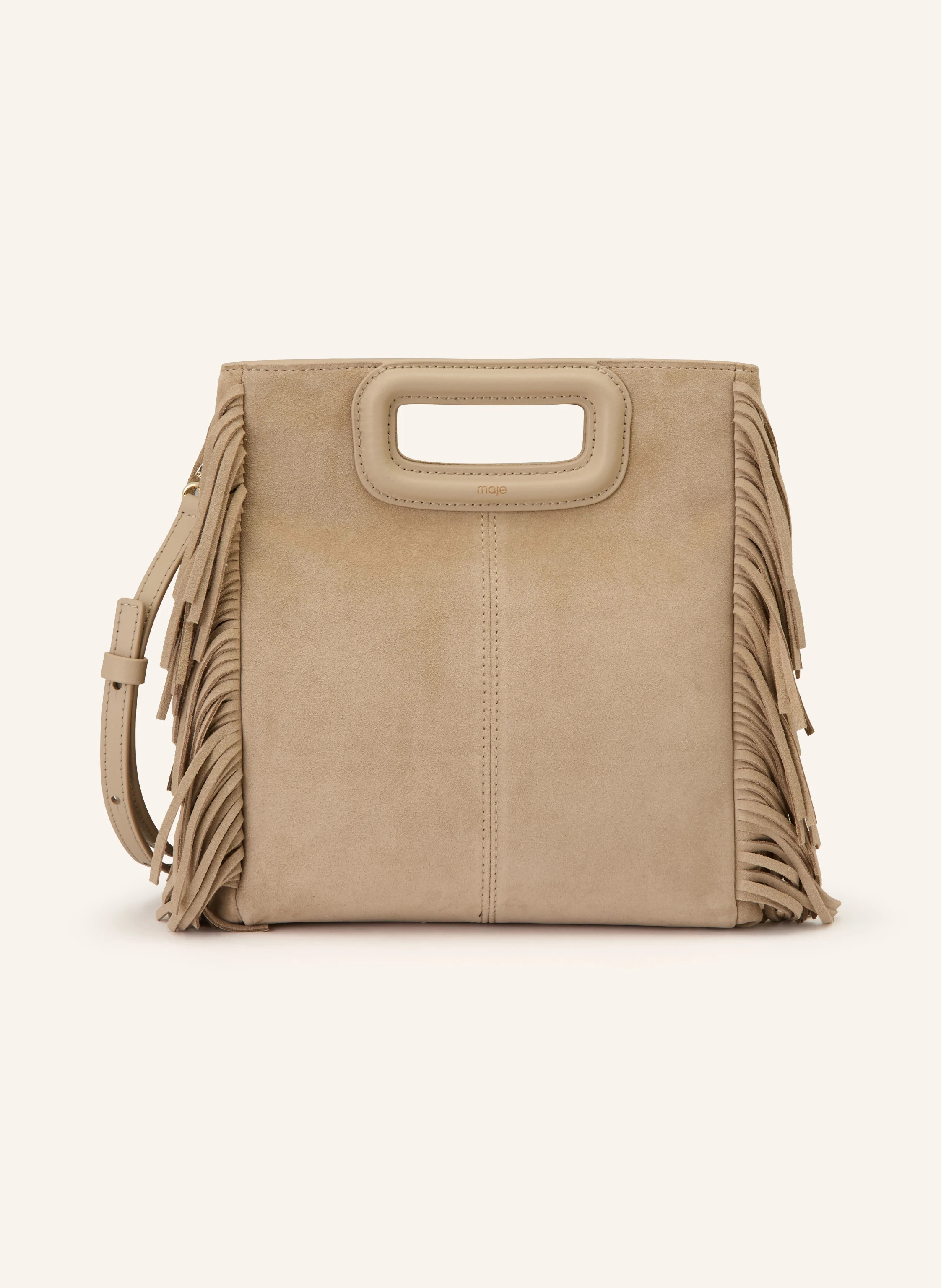 maje Handtasche in beige | Breuninger (DACH)