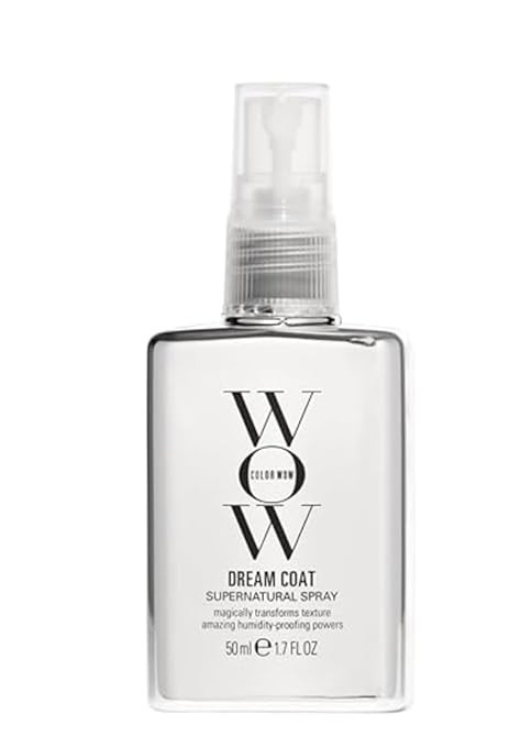 COLOR WOW Dream Coat Supernatural Spray – Keep Your Hair Frizz-Free and Shiny No Matter the Wea... | Amazon (US)