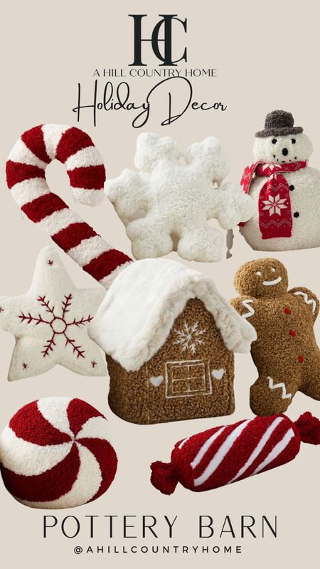 Coziest throw pillows for Christmas from pottery barn-Christmas throw pillows

#LTKHoliday #LTKhome #LTKSeasonal