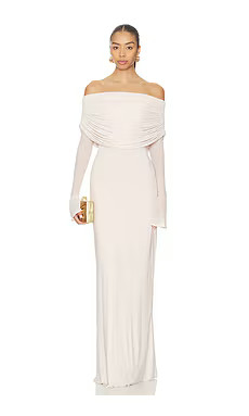 Deme by Gabriella Lesya Dress in Egg White from Revolve.com | Revolve Clothing (Global)