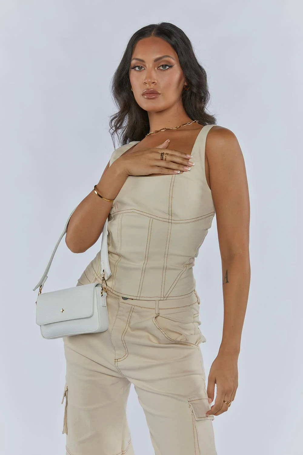 Stella - White Pebble | Peta + Jain