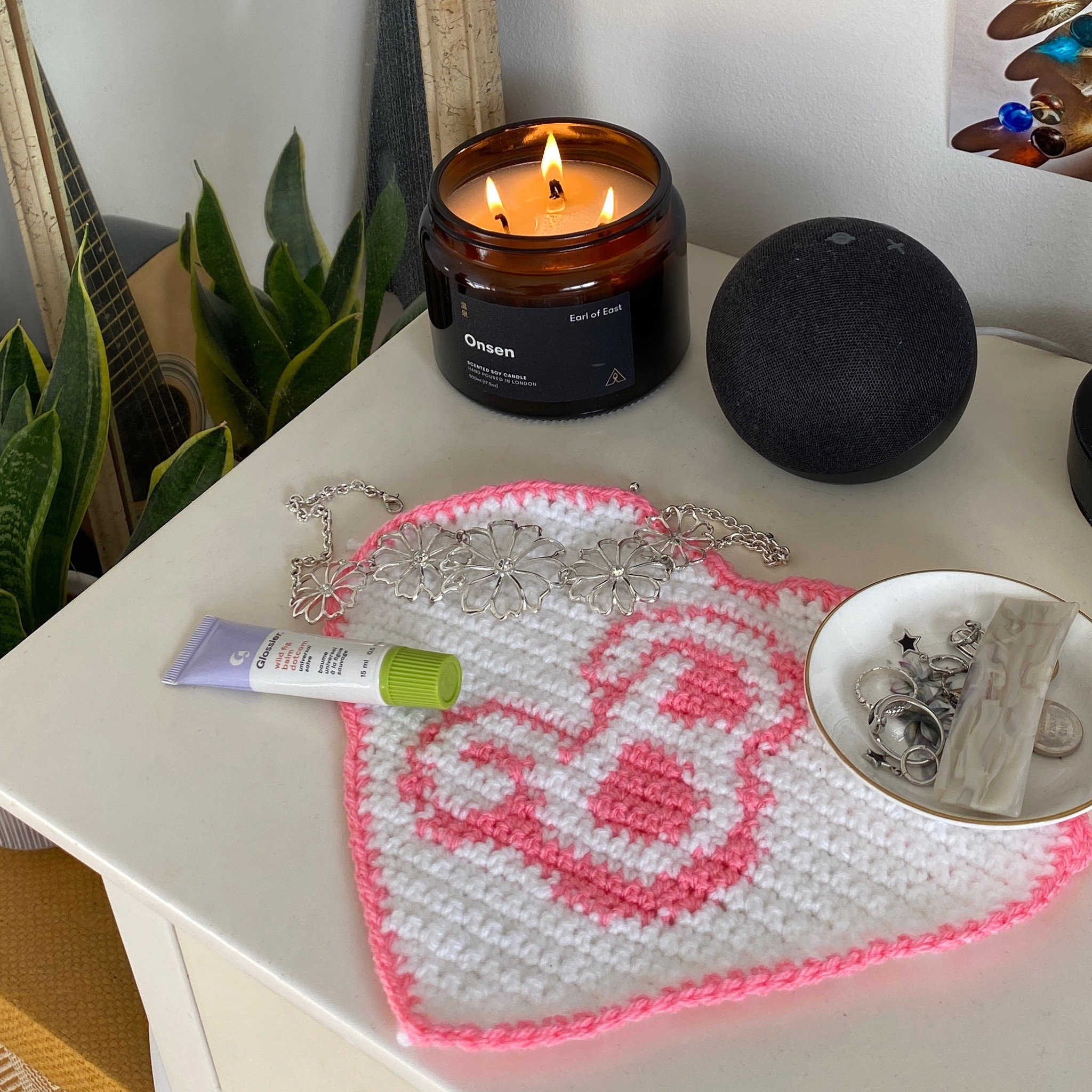 obsessed with this crochet barbie heart <3

#LTKhome #LTKeurope #LTKFind