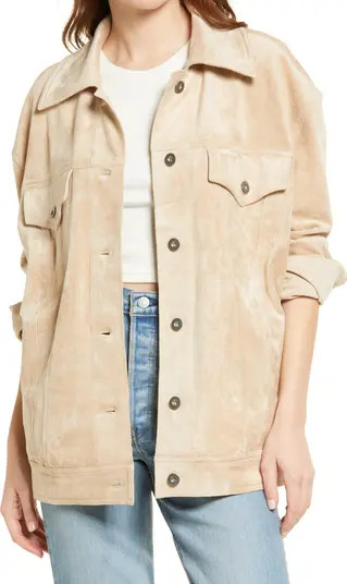 Over You Shirt Jacket | Nordstrom