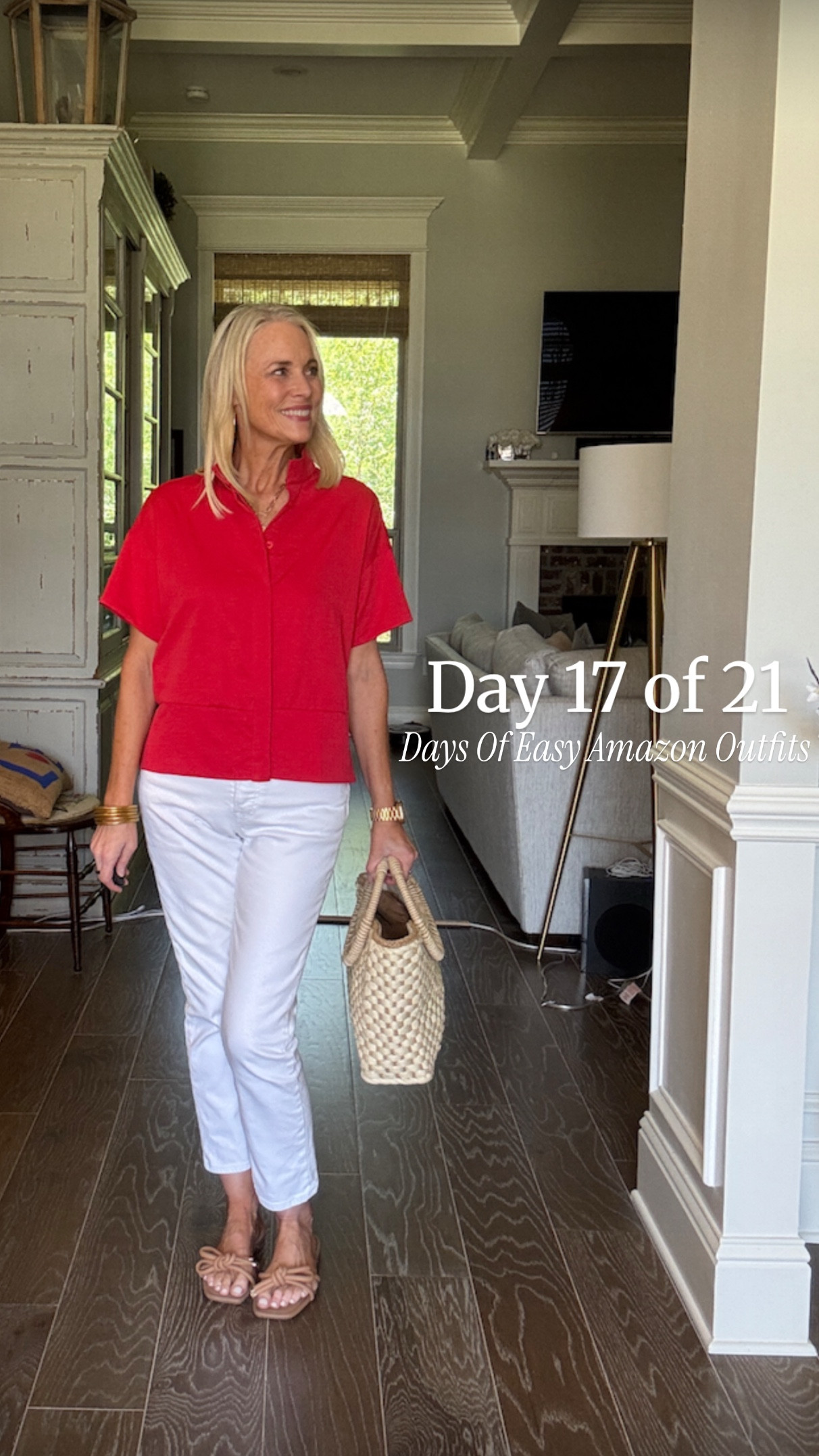 Day 17 of 21 

Wearing my true size medium in this top!


#LTKOver40 #LTKStyleTip #LTKFindsUnder50
