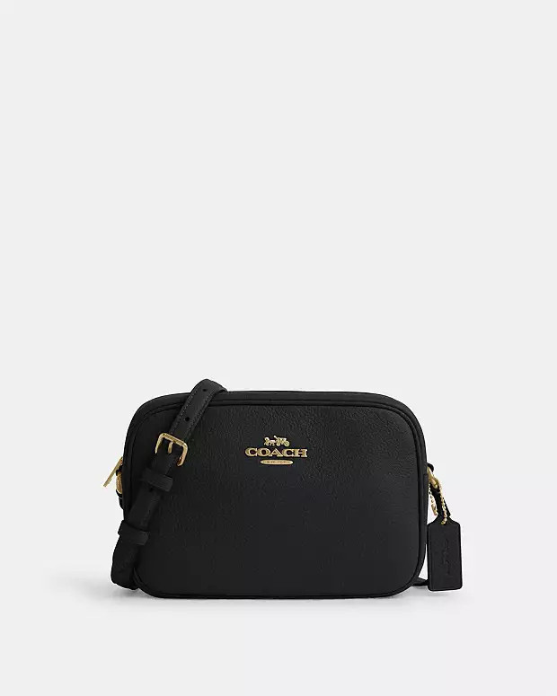 Jamie Camera BagRating4.8C$179(58% off)Comparable ValueC$430Color: Gold/BlackAdd to BagADDING TO ... | Coach Outlet CA