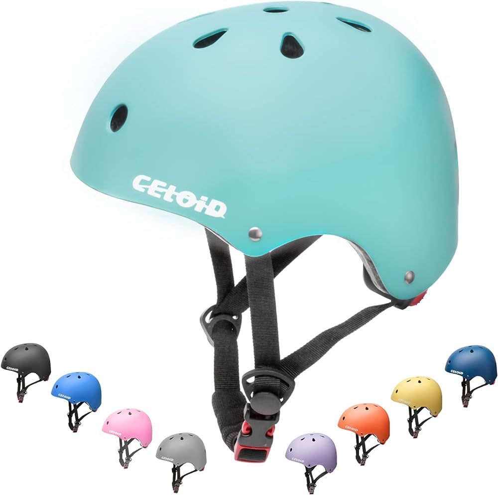 Kids Bike Helmet,Toddler Skateboard Helmets for Ages 2-3-5-8-14 Years Boys Girls，Adjustable Mul... | Amazon (US)