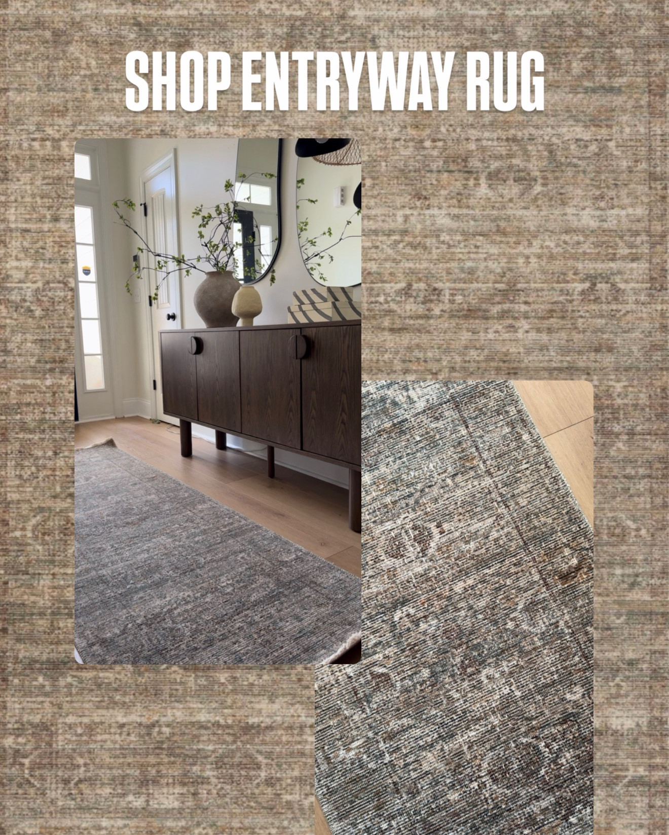 Finding a rug that actually survives kids and pets but still looks "aesthetic" is a struggle, but I gotchuuu you!! 🐾👶

Since I'm doing a spring refresh, I’ve been hunting for the best neutral, durable options. I found so many gorgeous, high-end looking rugs that are actually life-proof - for up to 80% off during @wayfair’s Spring Cyber Week. It’s the perfect time to grab those bigger area rugs since everything is shipping for FREE right now!!

I’ve linked my top "worry-free" neutral picks on my LTK so you can refresh your space without stressing over the messes!

Entryway: tobacco/sage
Living room: sage/brown
Bedroom: lagoon/natural

#WayfairPartner #Wayfair #Ad #WayfairCreator