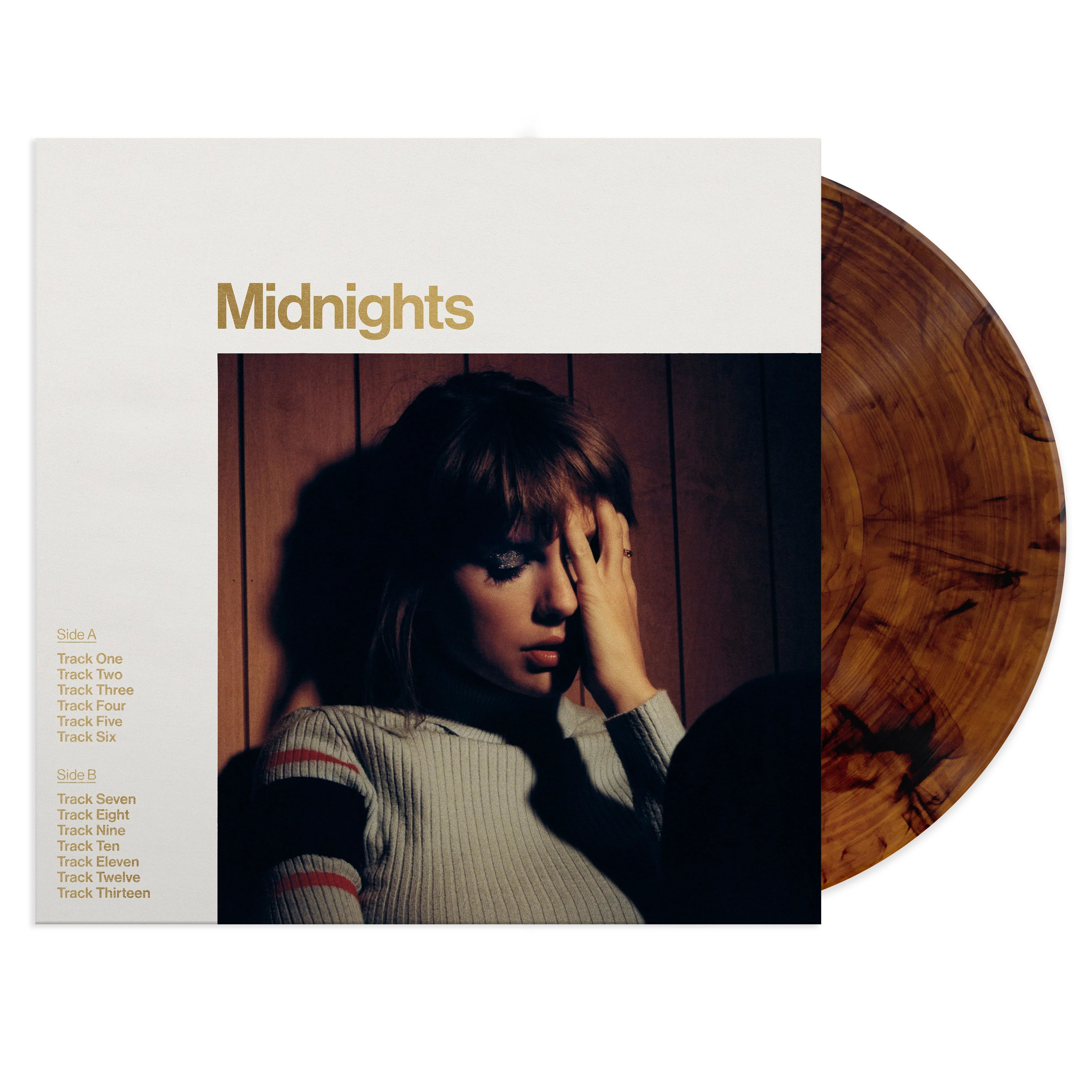 Taylor Swift - Midnights: Mahogany Edition LP - Walmart.com | Walmart (US)