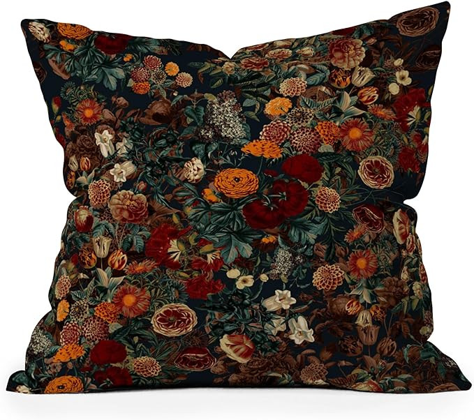 Society6 Throw Insert-Home Burcu Korkmazyurek Decorative Accent Pillows for Couch or Bed, 16" x 1... | Amazon (US)