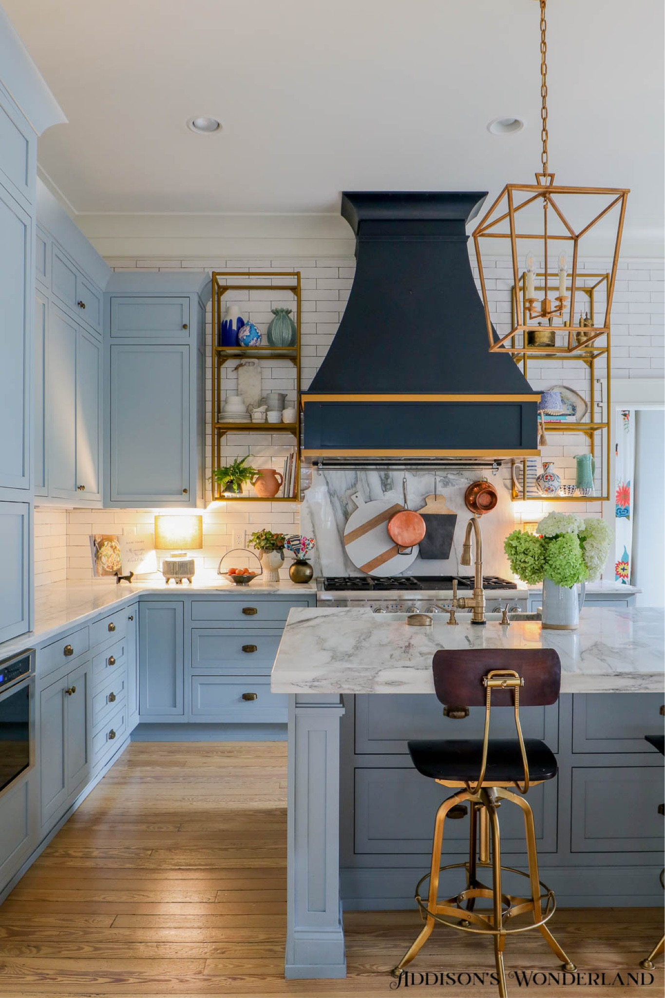 Our Kitchen…
Cabinets- 50/50 SW Stardew and SW Uncertain Gray
Countertops- Calcutta Reale Marble
Vent Hood- Custom Made in SW Inkwell
Faucet- Delta
Barstools- Restoration Hardware
Lamps & Accessories- shopaddisonswonderland.com


#LTKstyletip #LTKhome #LTKunder50