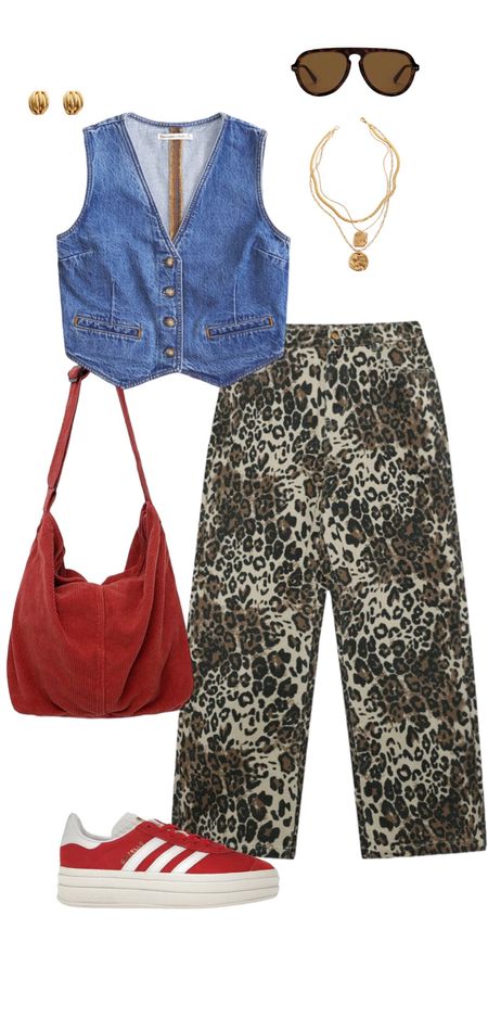 This outfit is a fun way to incorporate some of those unique trends that we are seeing currently! Leopard print is another way to elevate your every day outfits!

Dress Up Buttercup 
Dressupbuttercup.com

#LTKstyletip #LTKSeasonal #LTKshoecrush