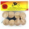 Wood knobs for Cabinet Doors - Dresser Furniture Drawers - 1 1/2 inch Small Wooden Knob - Unfinis... | Amazon (US)