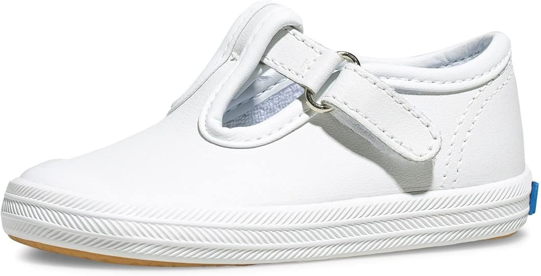 Keds Unisex-Baby Champion Lace Toe Cap Tstrap Sneaker | Amazon (US)