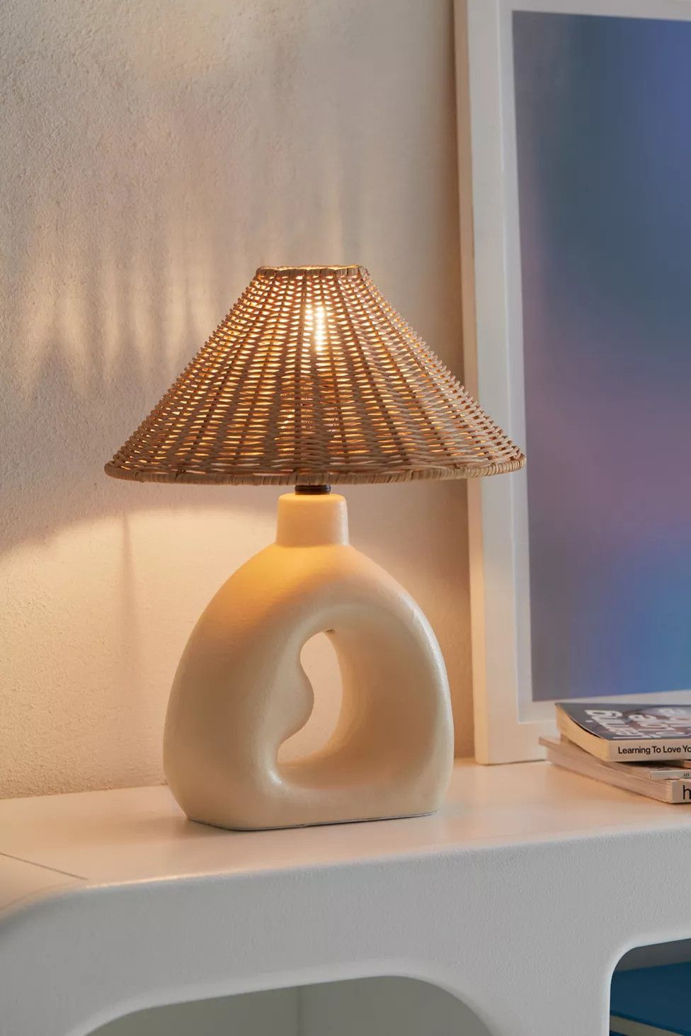 Renae Cut-Out Table Lamp | Urban Outfitters (US and RoW)