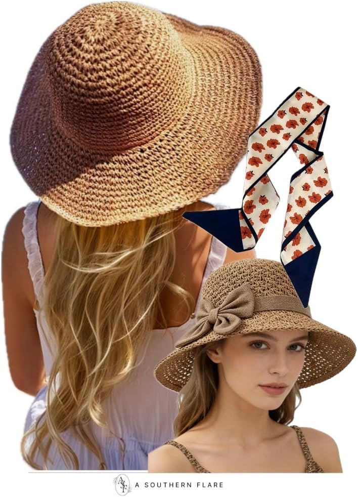 I'm loving these sun hats for summer! Perfect for a day at the beach or any sunny adventure. Chec... | Amazon (US)