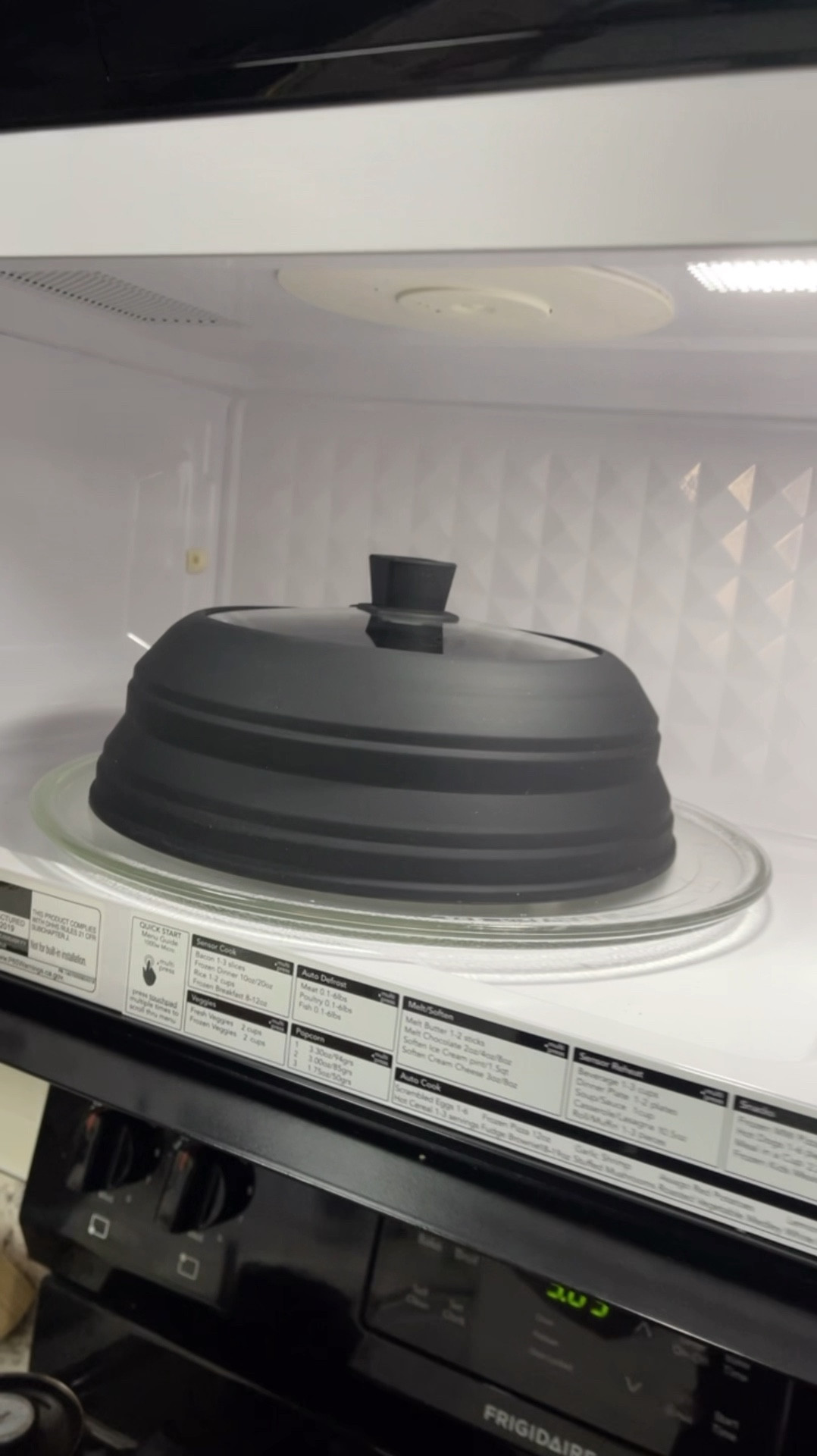 Swapping out plastics in my kitchen and upgraded my microwave cover