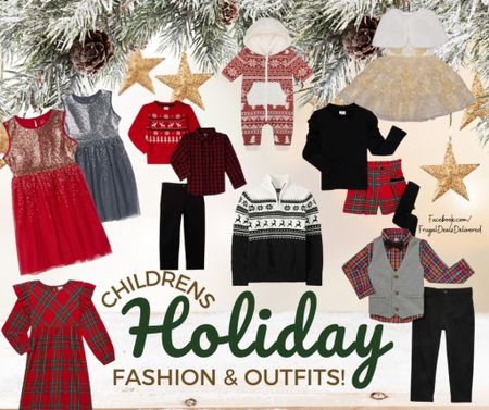 Oh my goodness, don't these ADORABLE 🥰 outfits get you in the holiday spirit?! 🎄#ad 
.
All of these outfits & styles are available @walmart currently for the holiday or winter season! I thought all of these you could mix and match & work together for siblings & family's! Which ones are your favorites, or which would you pair together?


Screenshot this pic to get shoppable product details with the LIKEtoKNOW.it shopping app make sure you follow FrugalDealsDelivered for more ideas and collage inspiration! 

Follow my shop @FrugalDealsDelivered on the @shop.LTK app to shop this post and get my exclusive app-only content!


Follow my shop @FrugalDealsDelivered on the @shop.LTK app to shop this post and get my exclusive app-only content!

#liketkit 
@shop.ltk
https://liketk.it/3QLRY 

Follow my shop @FrugalDealsDelivered on the @shop.LTK app to shop this post and get my exclusive app-only content!

#liketkit   
@shop.ltk
https://liketk.it/3QNla

Follow my shop @FrugalDealsDelivered on the @shop.LTK app to shop this post and get my exclusive app-only content!

#liketkit    
@shop.ltk
https://liketk.it/3THiy

Follow my shop @FrugalDealsDelivered on the @shop.LTK app to shop this post and get my exclusive app-only content!

#liketkit #LTKSeasonal #LTKstyletip #LTKunder50 #LTKstyletip #LTKSeasonal #LTKunder50 #LTKstyletip #LTKSeasonal #LTKHoliday #LTKfamily #LTKHoliday #LTKkids
@shop.ltk
https://liketk.it/3Ugzn

#LTKFind #LTKHoliday #LTKfamily