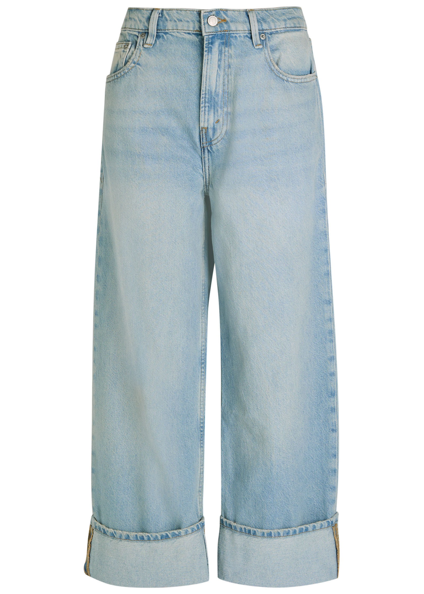Good Standard Baggy straight-leg jeans | Harvey Nichols