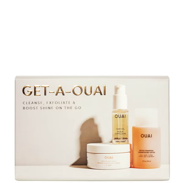OUAI Get-a-OUAI Kit (Worth £42.00) | Look Fantastic (ROW)