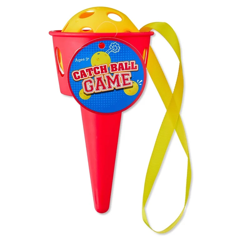 Catch Ball Game, Red and Yellow, 6.5", Easter by Way To Celebrate | Walmart (US)