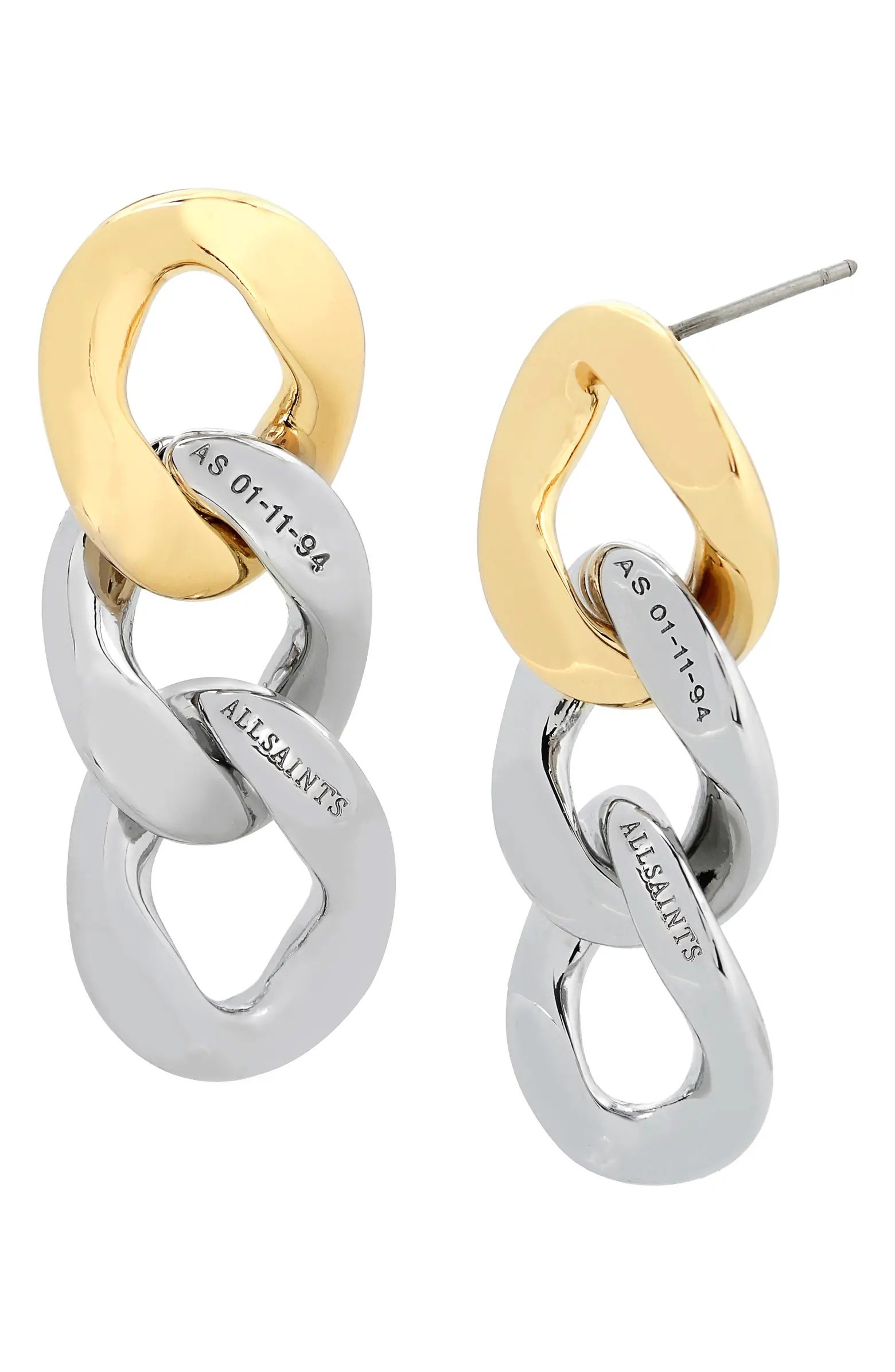 Chunky Chain Link Earrings | Nordstrom