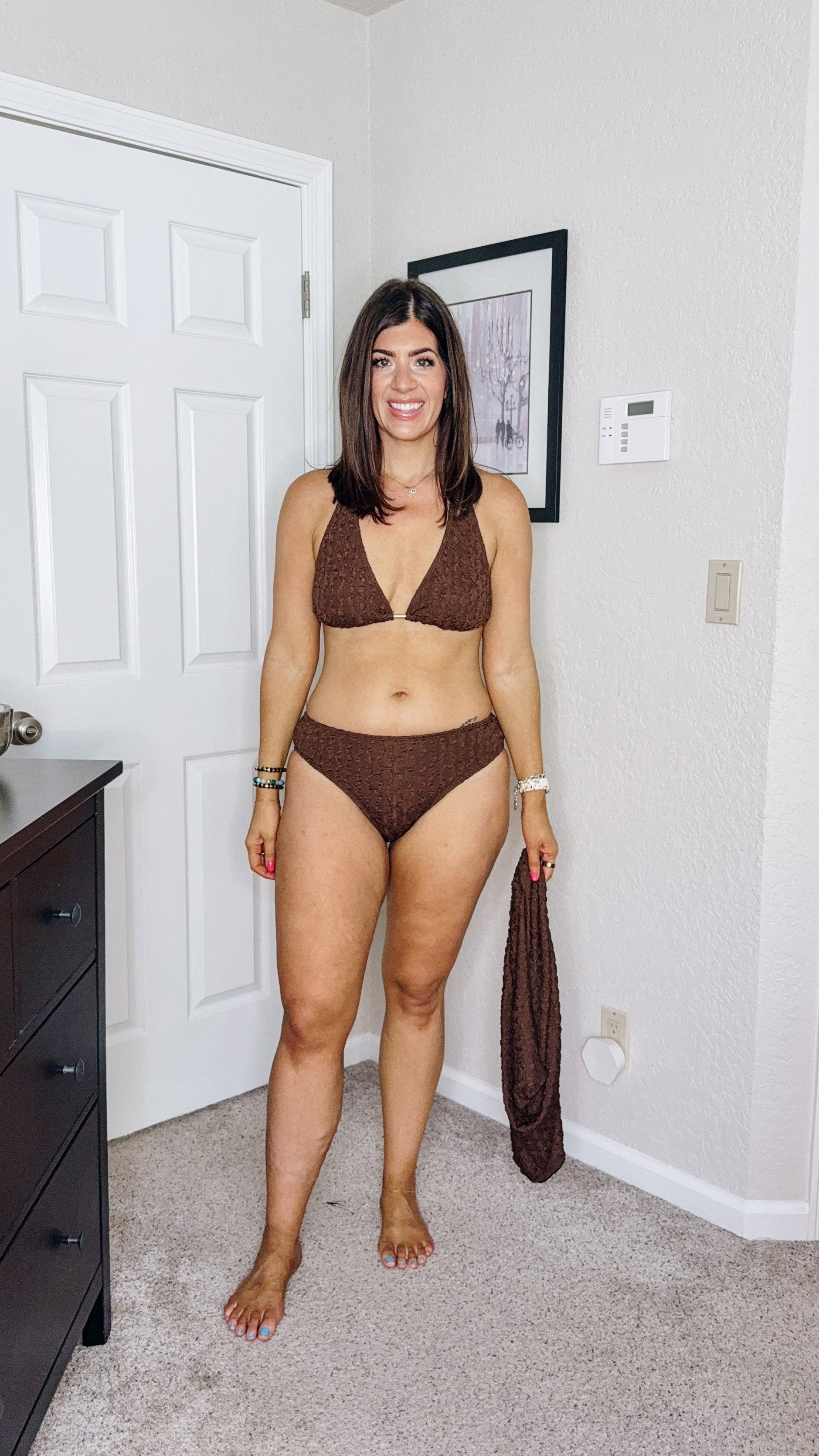 In a large three piece swim set 
My code My code Mk15 saves 15% off over 70USD+ and Mk20 saves 20% off over 109USD+

summer outfit, midsize vacation outfits, resort wear, travel looks, beach vacation style, midsize summer fashion, packing list must-haves, affordable vacation, vacay, swim, travel, one piece, 


#LTKSwim #LTKOver40 #LTKMidsize