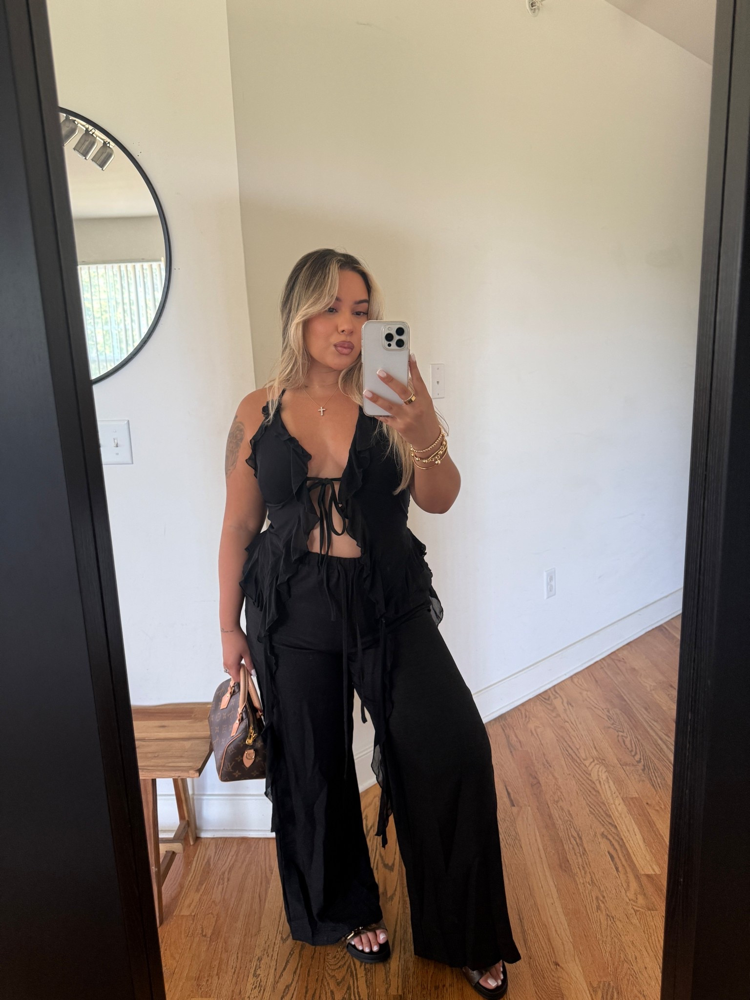 If you must wear black in the summer🖤

Wearing size L for both

#LTKMidsize #LTKSeasonal #LTKStyleTip